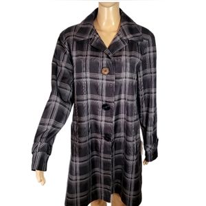 Novelti  adorable Junior Womens Lightweight Trench Coat - Size 11/12